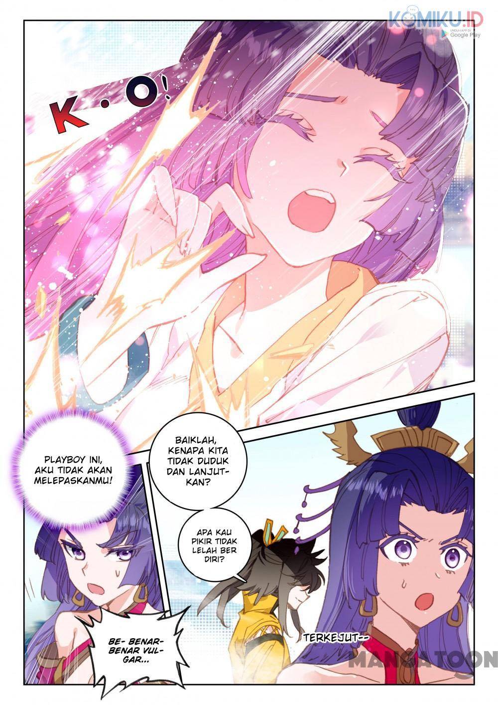 The Great Deity Chapter 165 Gambar 5